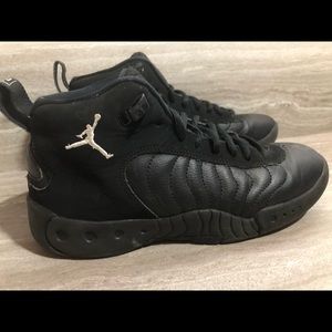 Air Jordan Jumpman Pro GS Black Size 5 Y Flight